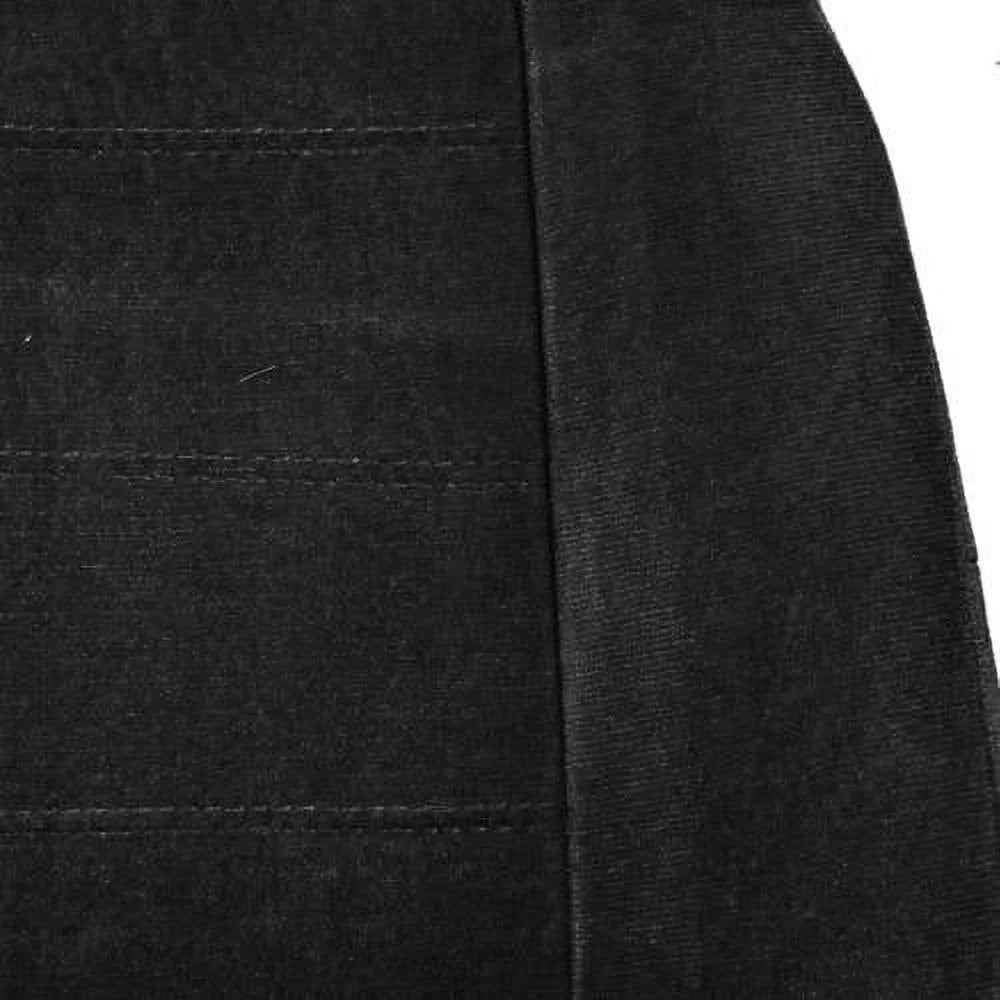 Dotted Cloth Car Seat Covers Front and Rear 9 Pieces N674405