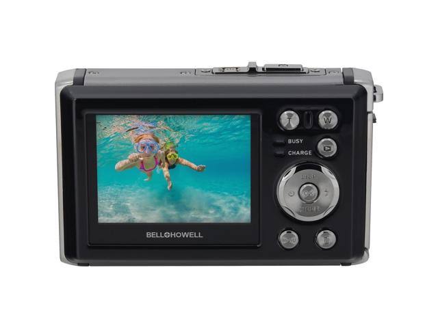 20 Megapixel 1080p HD Underwater Digital Camera Orange L6749
