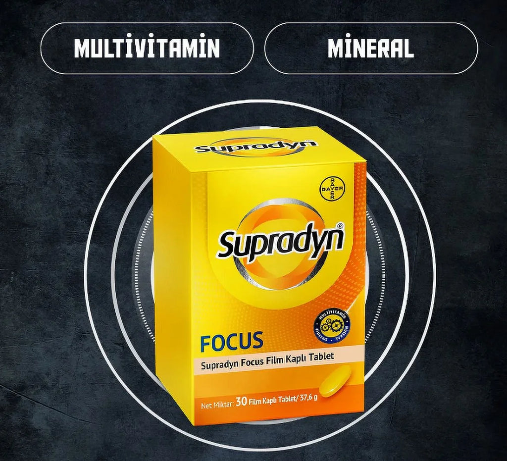 Multivitamin 30 Tablets D508