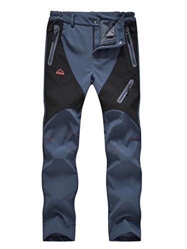 Women's Ski Snow Pants Waterproof Windproof Fleece Lined Insulated Pant S3564