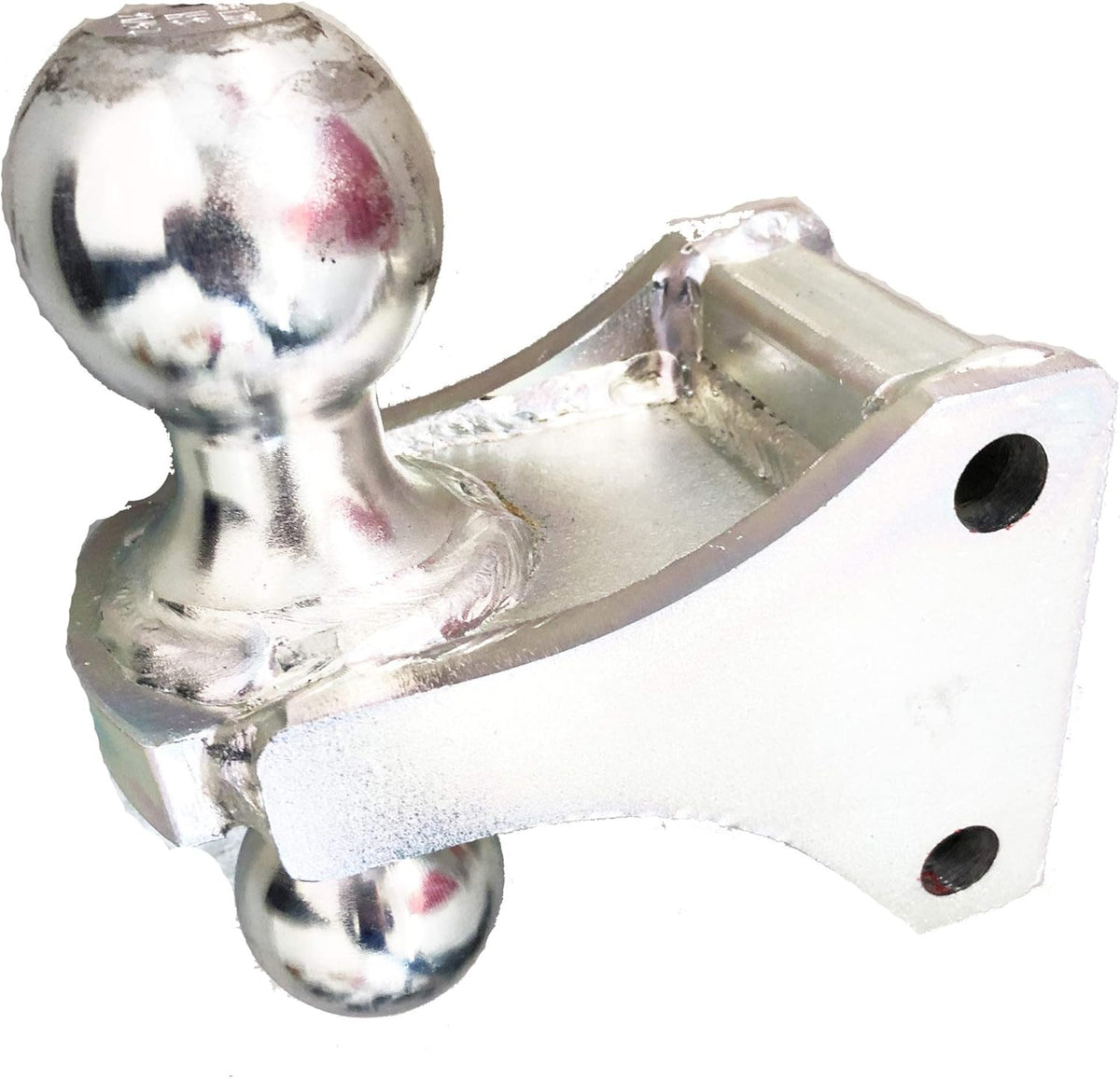 Black Air Hitch with Combo Ball, Fits 3" Hitch P127
