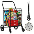 Folding Shopping Cart with Wheels B11700