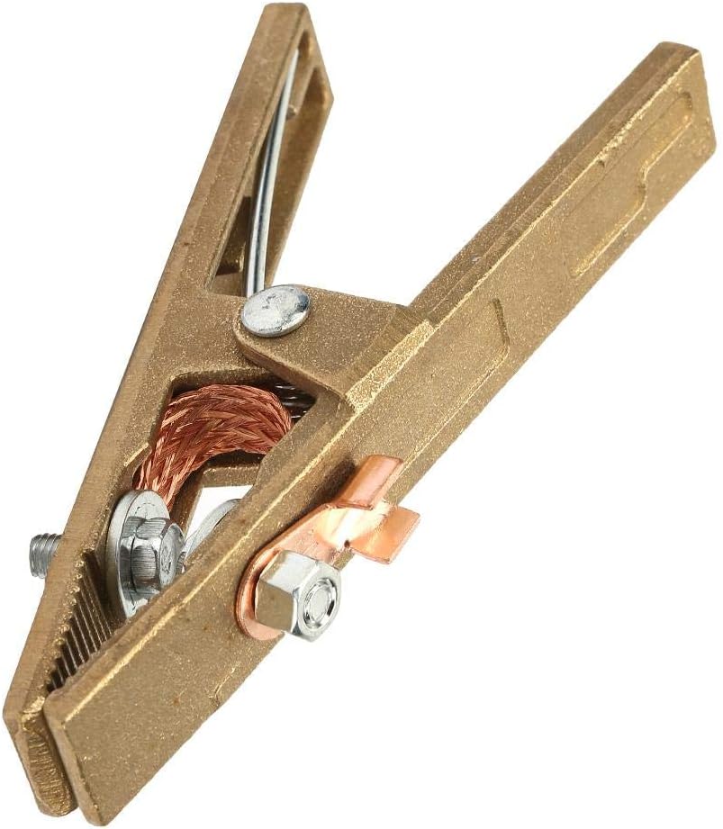 300A Brass Ground Welding Clamp X6035