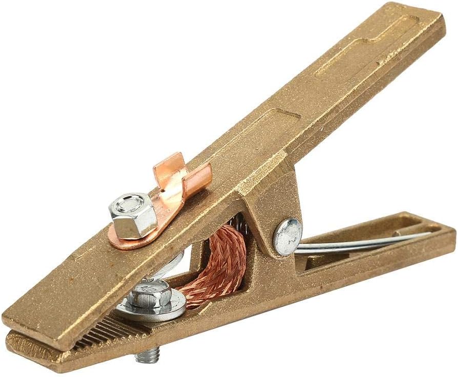 300A Brass Ground Welding Clamp X6035