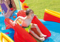 Rainbow Ring Inflatable Play Center with Slide N482417