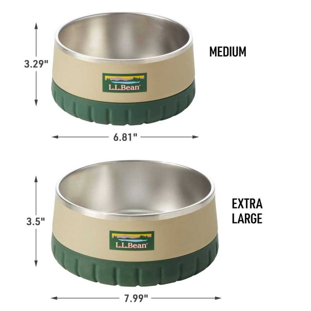 Insulated Dog Bowl F460690