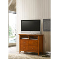 Oak Media Chest R97640