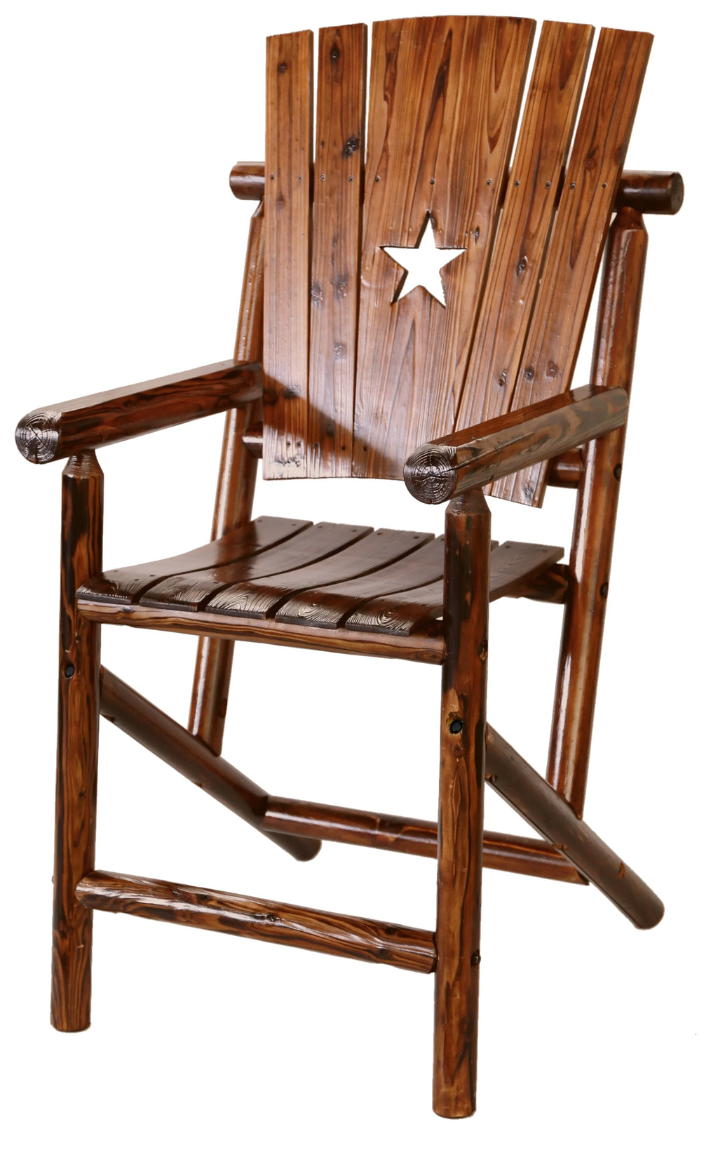 Outdoor Bar Height Arm Chair A36473