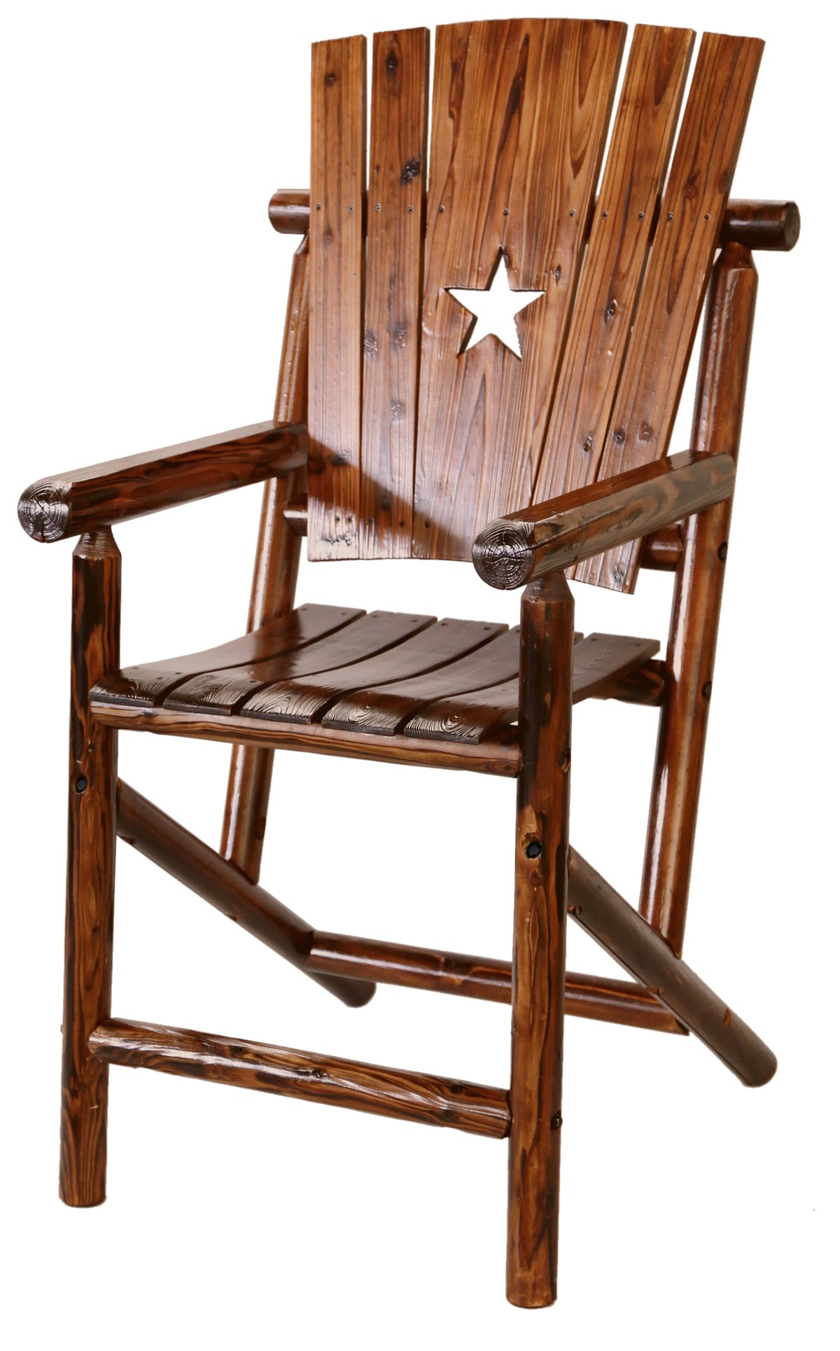 Outdoor Bar Height Arm Chair A36473