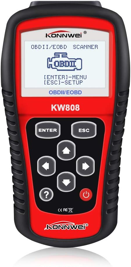 OBDII Code Reader with 2.8" Screen, Pack of 2 Q607