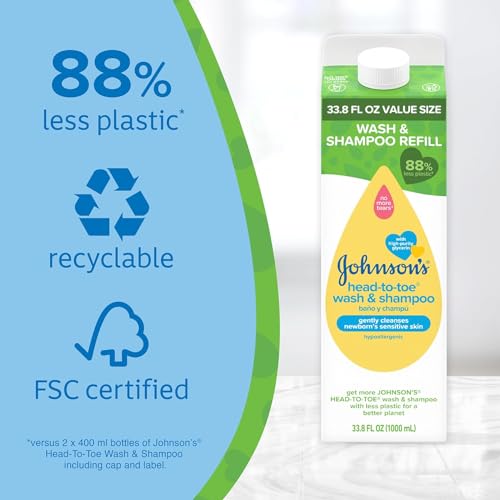 Baby Wash & Shampoo, Hypoallergenic, 27.1 fl. Oz E4081