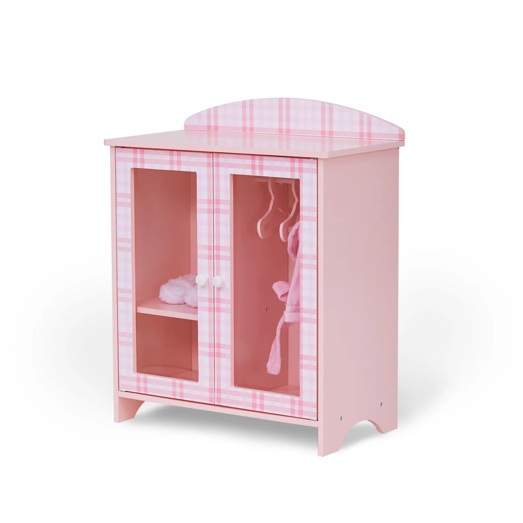 Pink Doll Robe and Slippers D28101