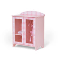 Pink Doll Robe and Slippers D28101