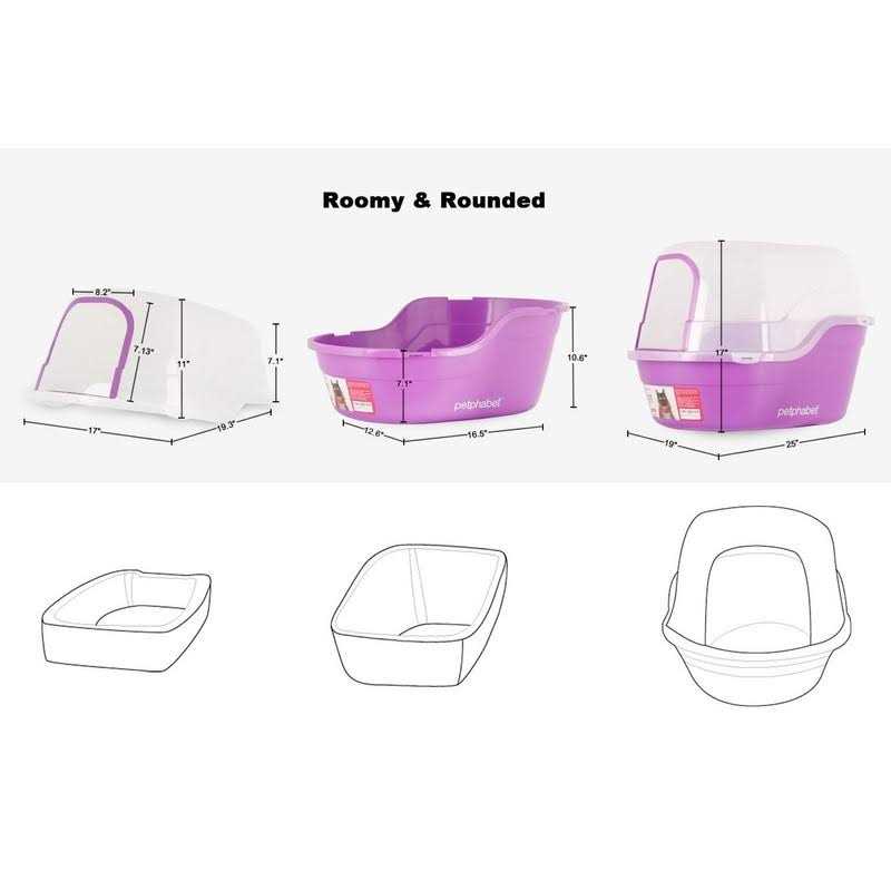 Hooded Cat Litter Box Q13847