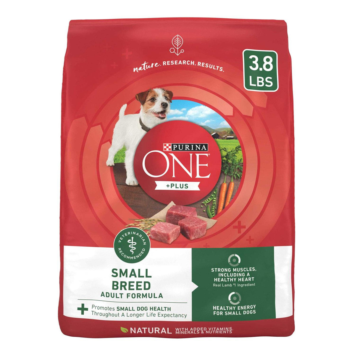Lamb & Rice Formula Small Breed Dry Dog Food T412