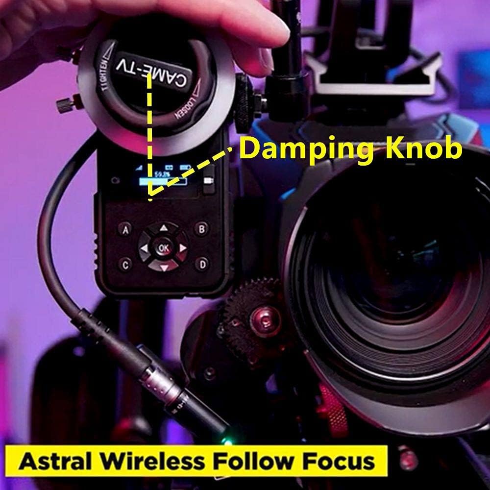 Wireless Follow Focus Kit 2.4G 328ft Control System J314