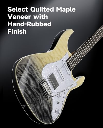 39 Inch Electric Guitar with Tremolo Bridge S53319