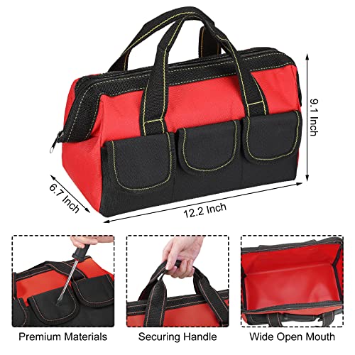 3 Pack Waterproof Hard Bottom Tool Bag R822010