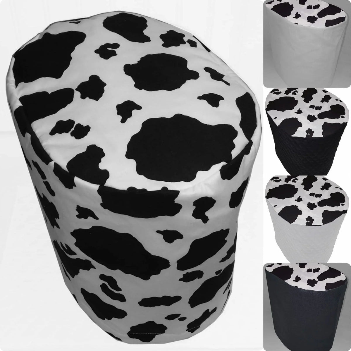 Black & White Cow Spots Coffee Maker Cover X8673