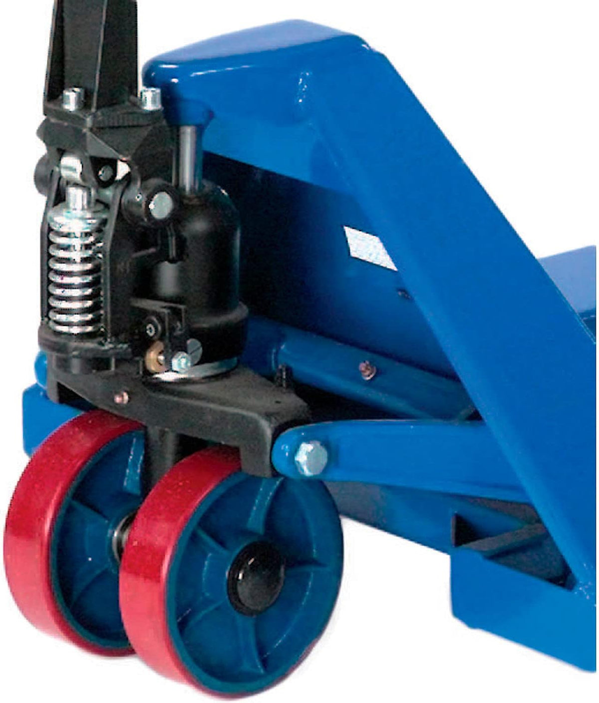 Narrow Fork Pallet Jack Truck, 6600 Lb. Capacity V961