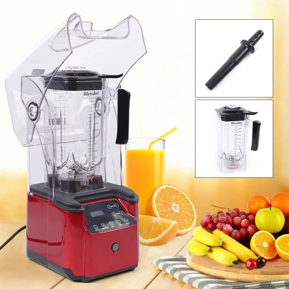 2200W Electric Blender Smoothie Maker Juicer P78546