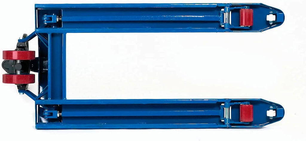 Narrow Fork Pallet Jack Truck, 6600 Lb. Capacity V961