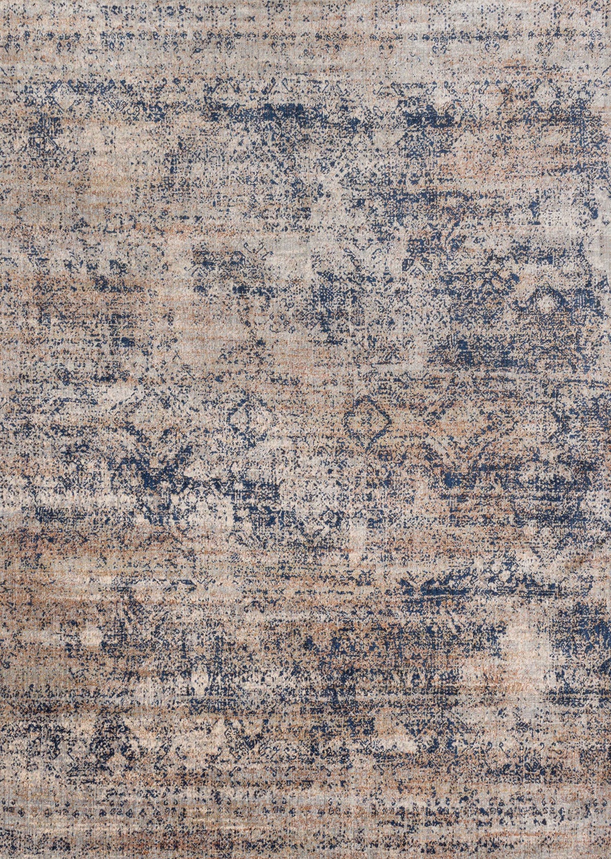 Mist Blue 9'6 x 9'6 Rug G7751