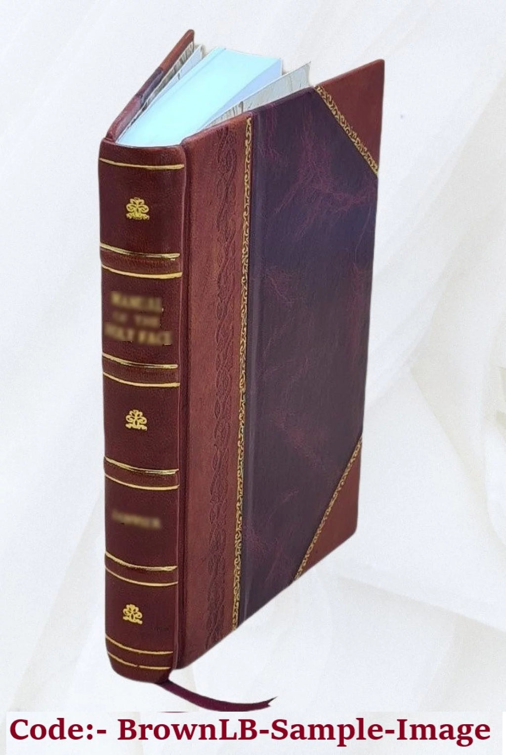 Book of the Heart Leather Bound M759
