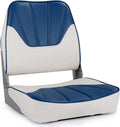 Marine Low Back Folding Boat Seat X4273