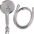 5-inch Handheld Shower Head Set in Chrome with Hose, 2.5 GPM N37888