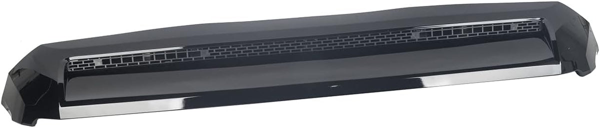 Gloss Black Front Upper Hood Scoop Molding I828171