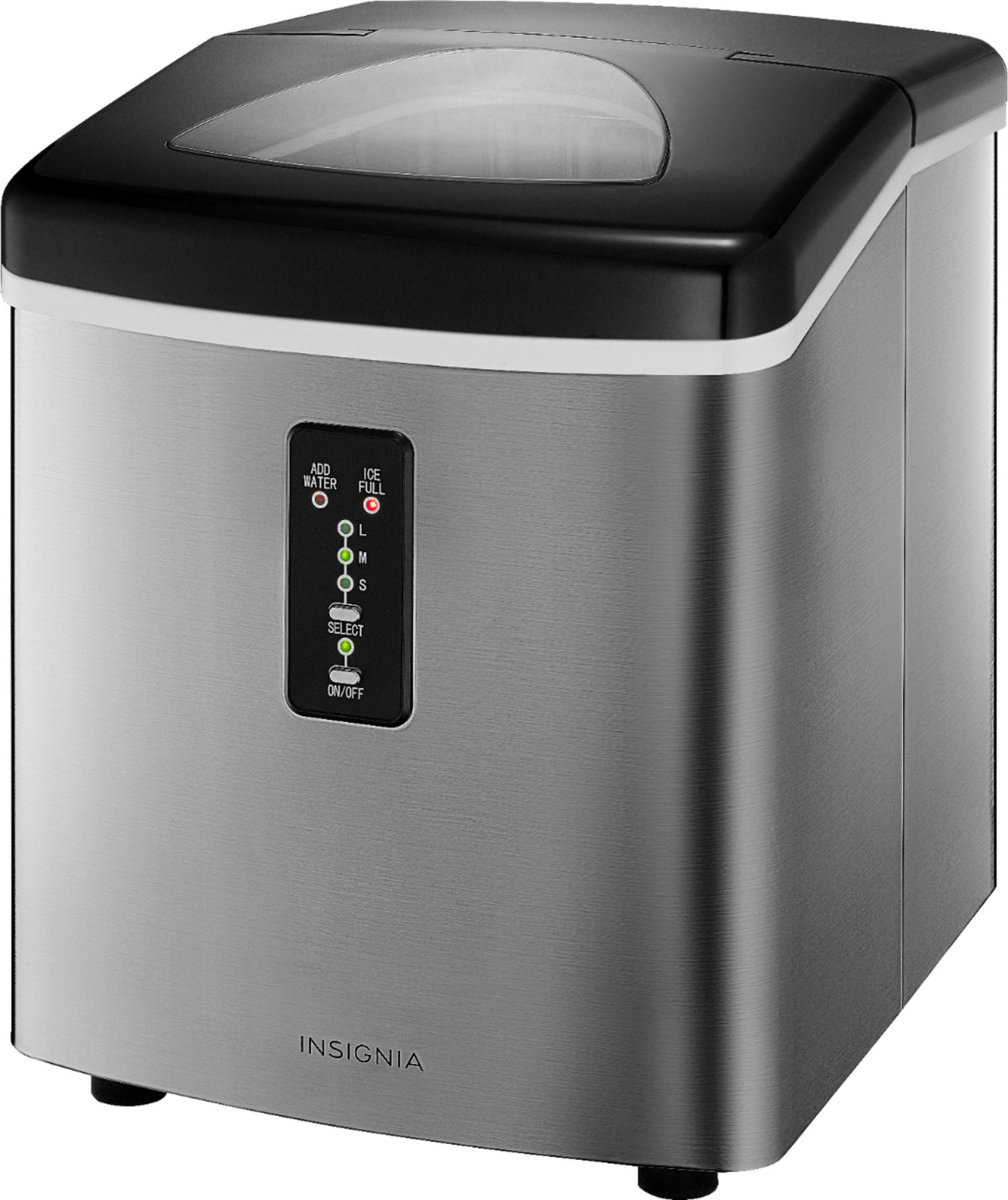 Portable Ice Maker, Stainless Steel U435053