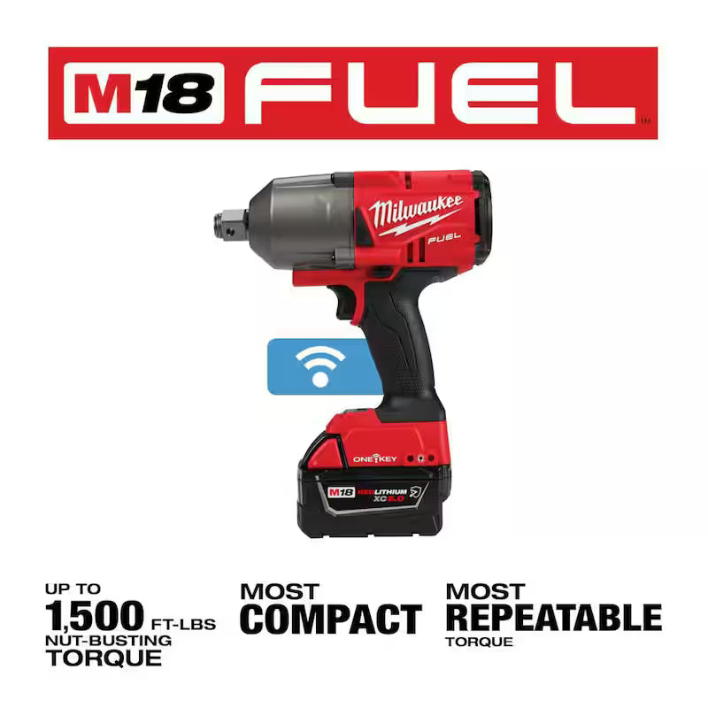 18V Cordless Brushless 3/4 in. High-Torque Impact Wrench F348298