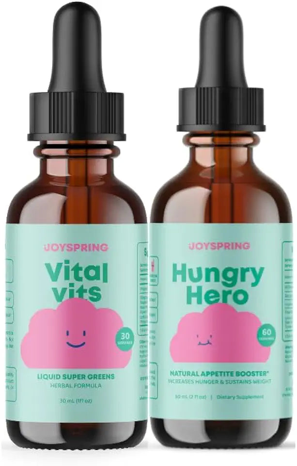 Kids Appetite Booster Drops W1730