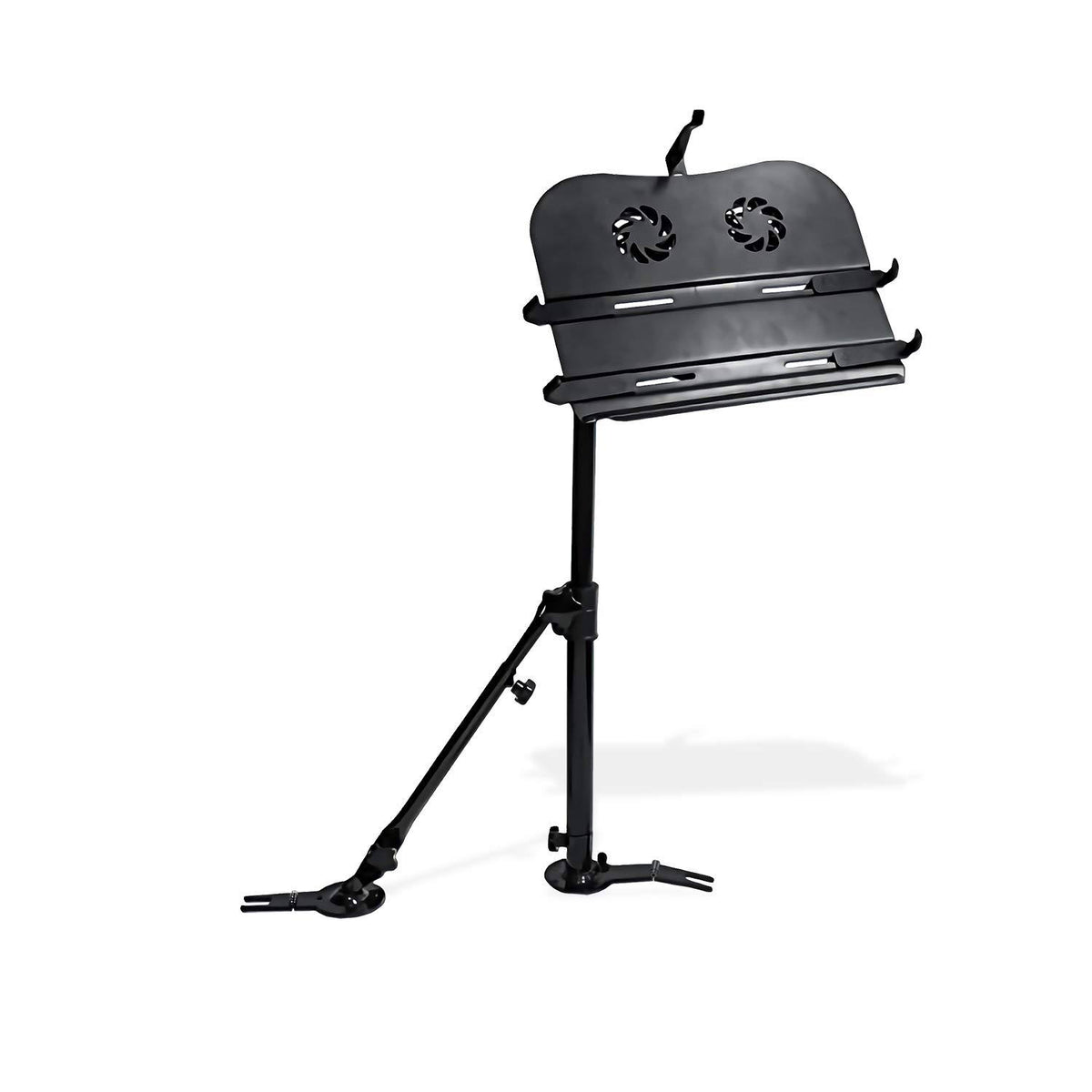 Cooling Heavy Duty Laptop Mount Stand for Car Truck SUV Van O1816