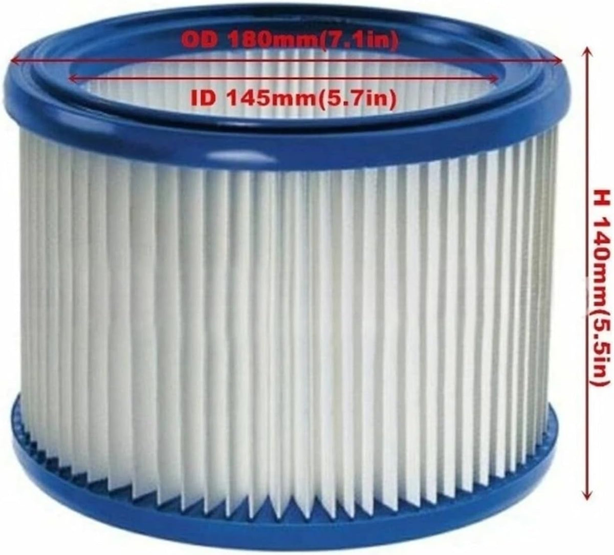 Vacuum Cartridge Filter G449787