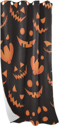 Black 84 inches Room Darkening Curtains B99088