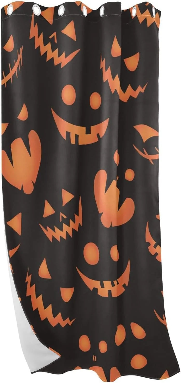 Black 84 inches Room Darkening Curtains B99088