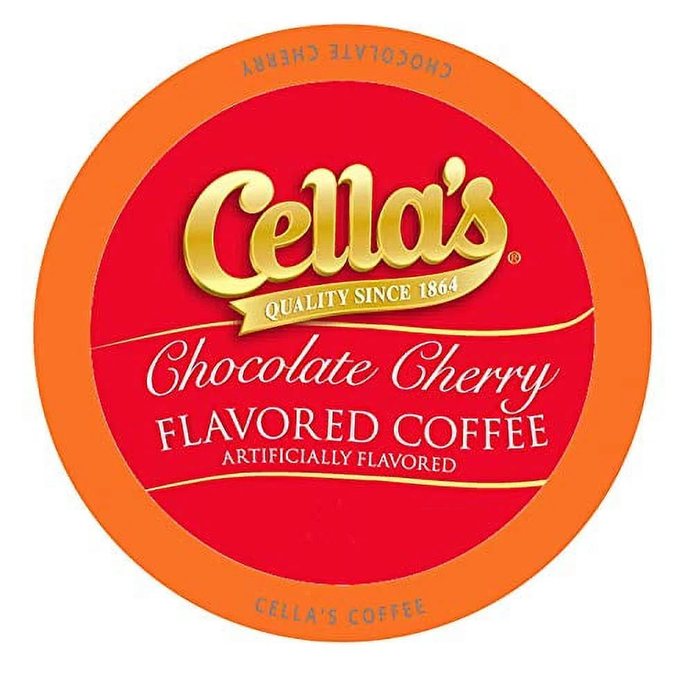 Chocolate Cherry Flavored Coffee, 40 Count A5105