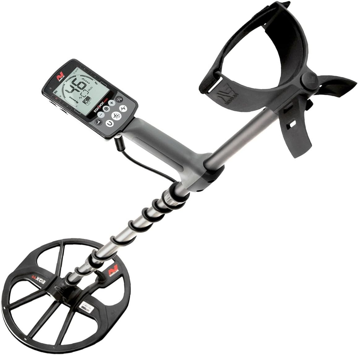 Metal Detector with 6 inch Coil K4012