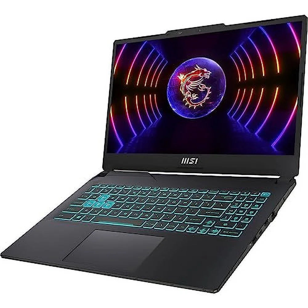 Black Gaming Laptop, 15.6" FHD 144Hz, Core i7, 32GB RAM, 1TB SSD, RTX 4060, Win 11 Home H59527