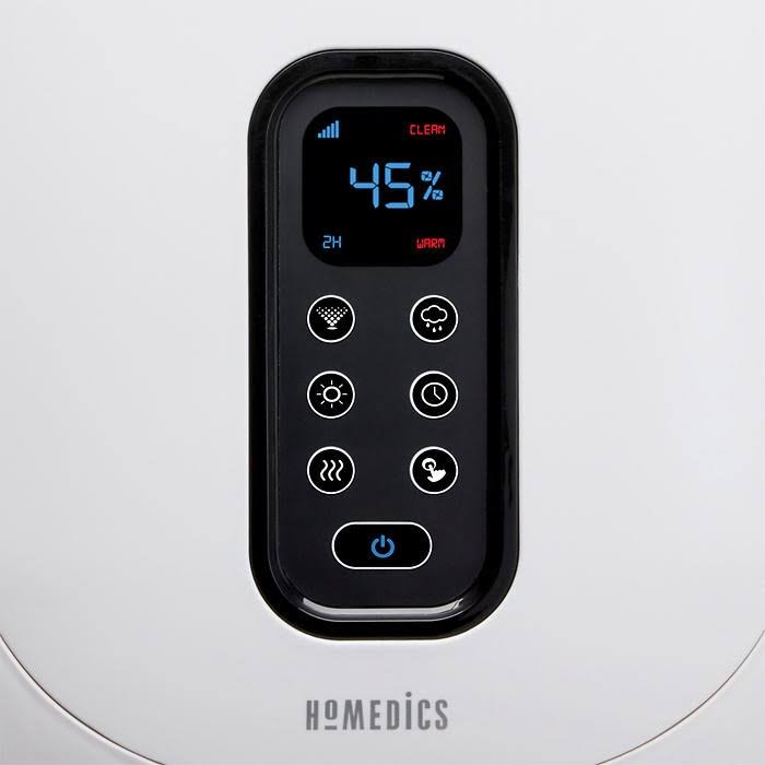 White Ultrasonic Humidifier S64236