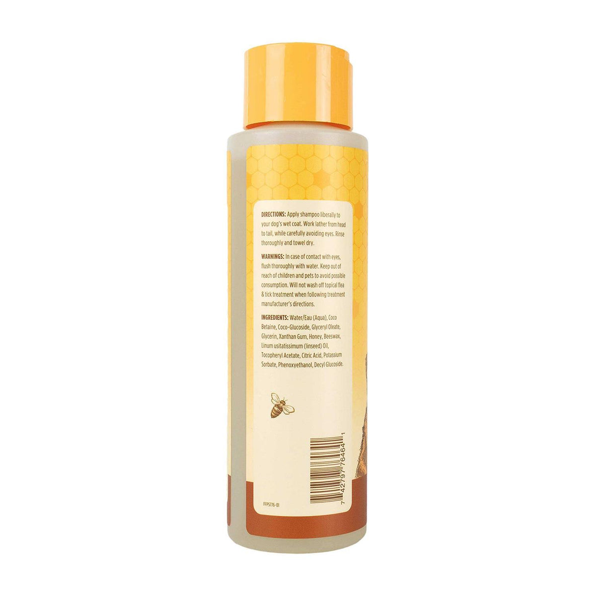 Shed Control Shampoo for Dogs with Omega-3 Vitamin E B755