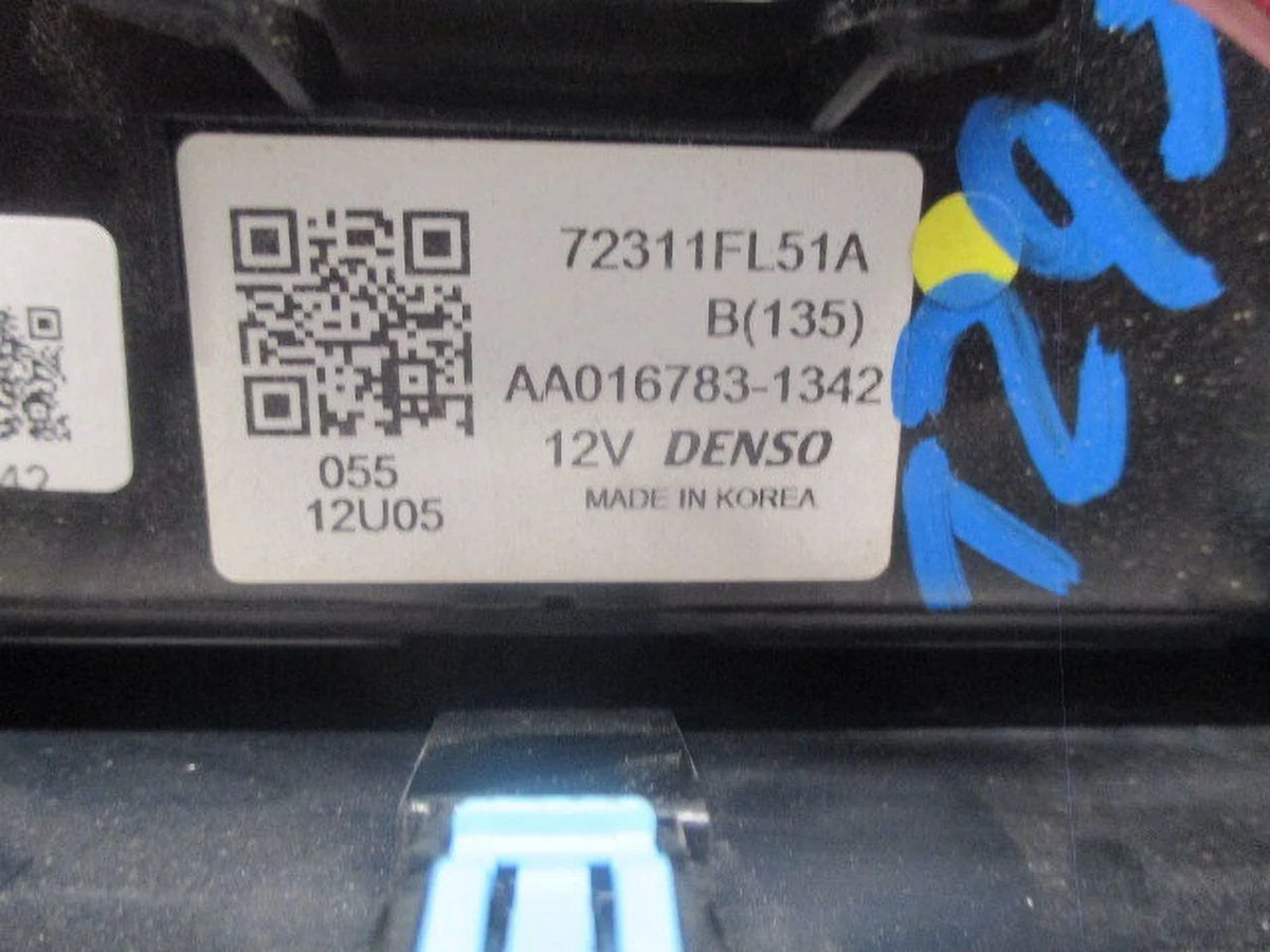 Pre-Owned Subaru Impreza AC Heater Temperature Control Unit G62298
