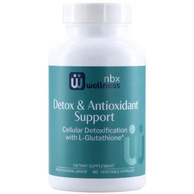 Detox & Antioxidant Support 60 Veg Caps O6387