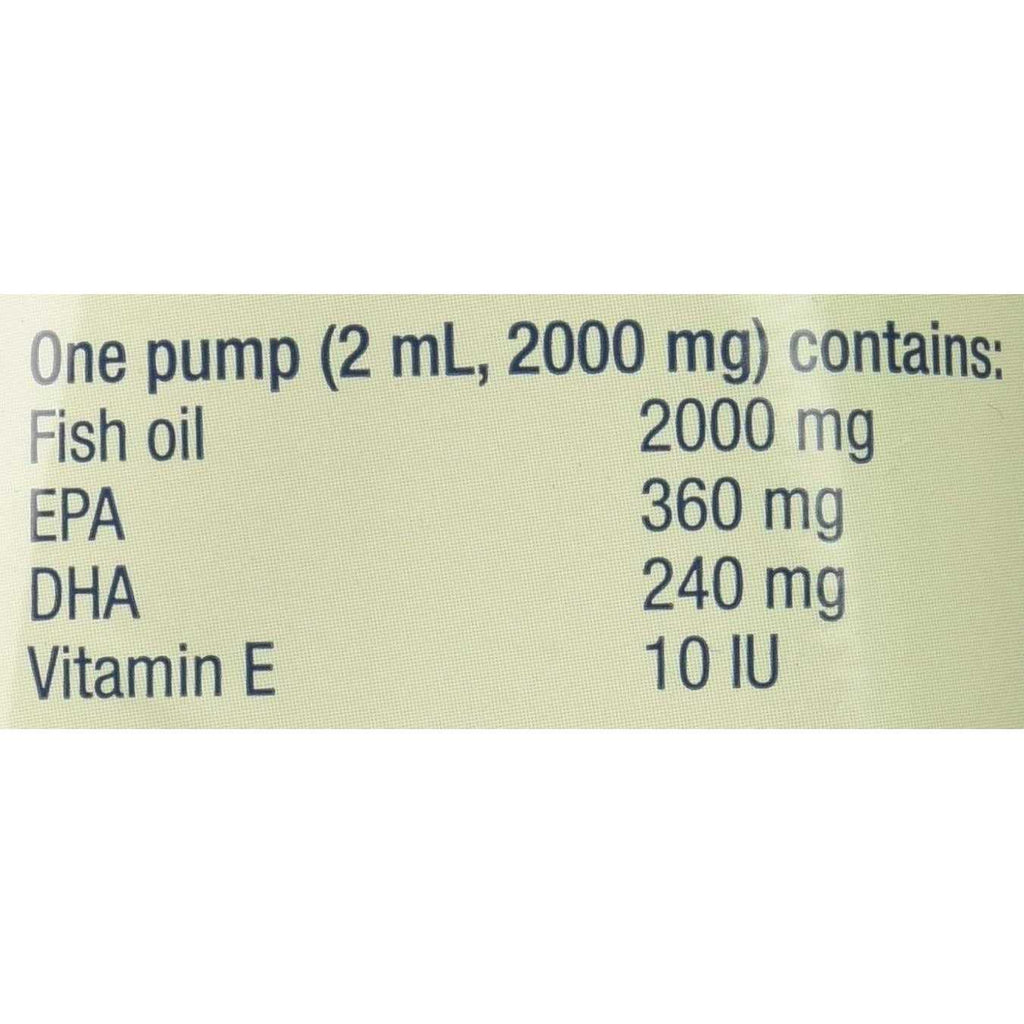 Omega 3 Liquid for Dogs & Cats 32oz V170716