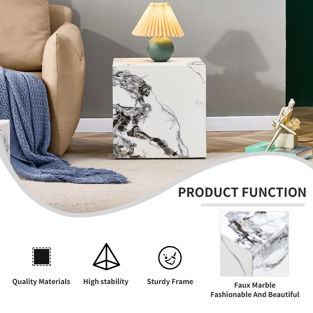 White Cube Coffee Table W33263