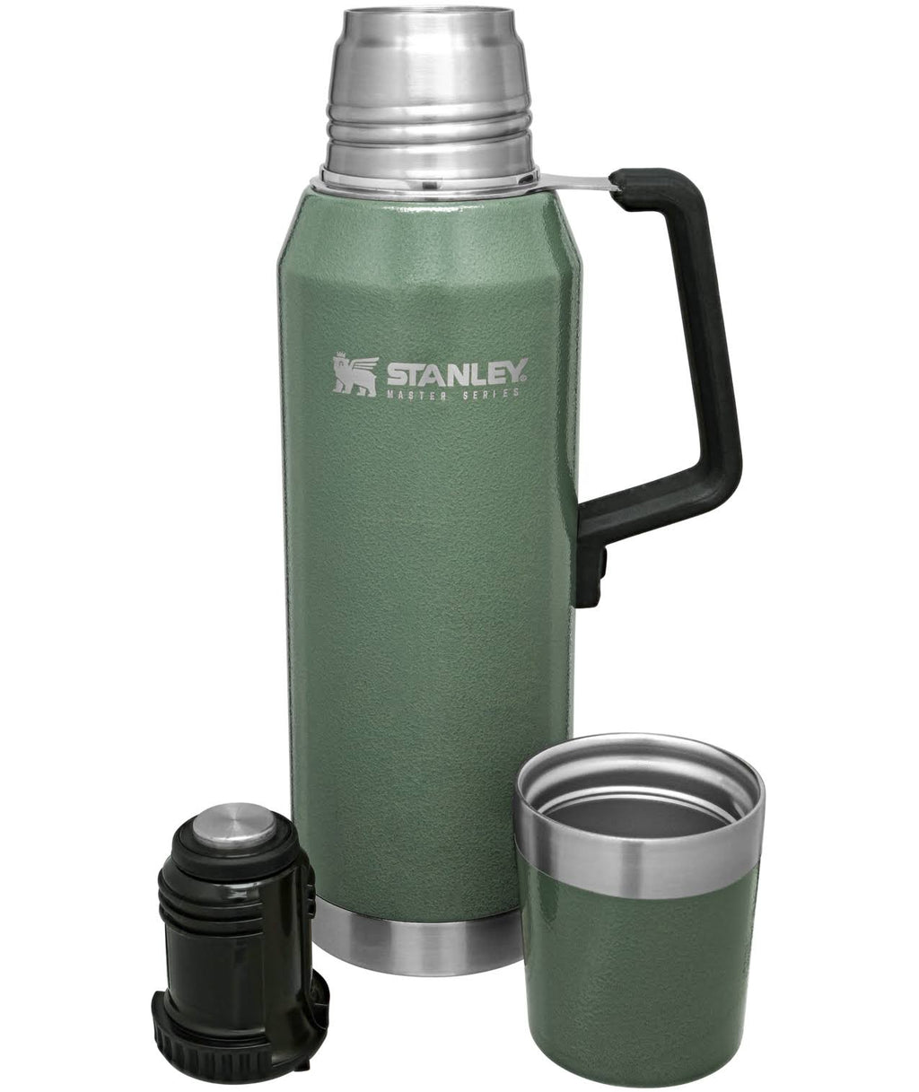 1.4 qt Hammertone Green Thermal Bottle D696