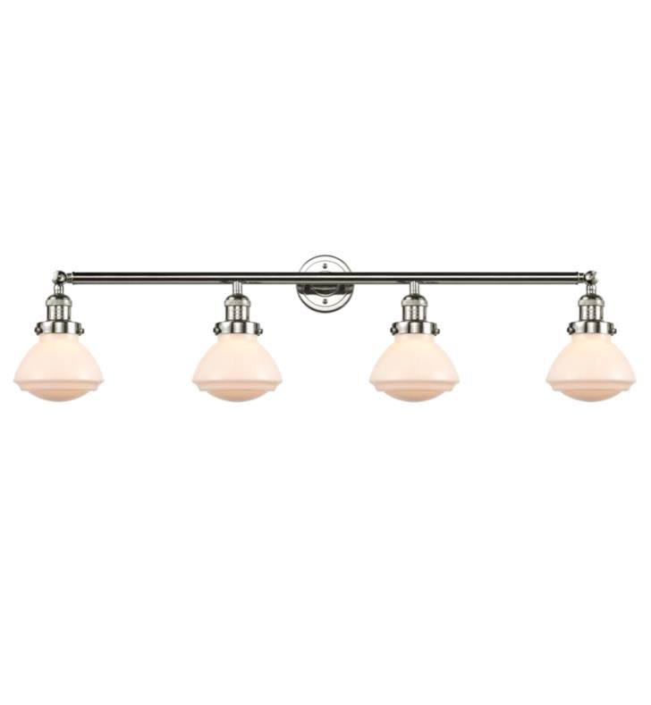 3-Light Vanity Light Matte White Brushed Brass S4131