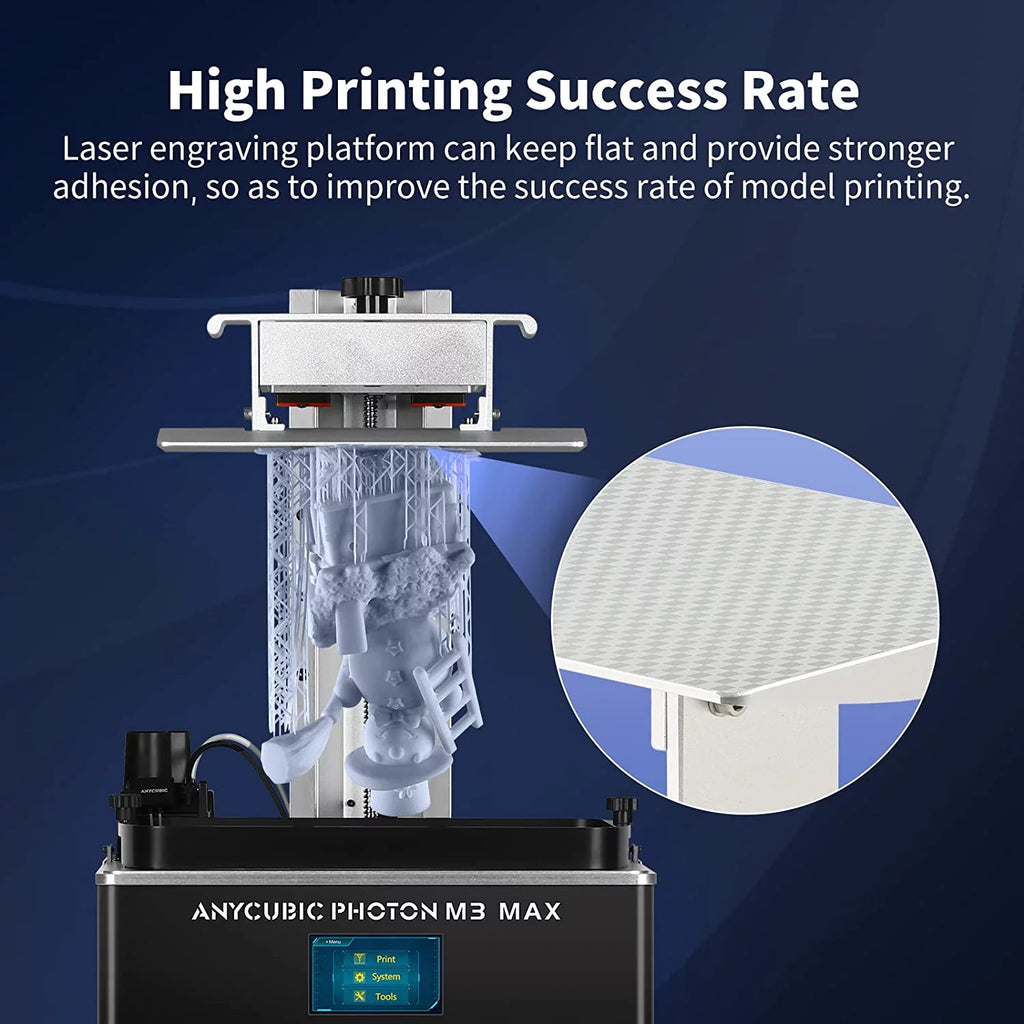 LCD 3D Printer 11.7'' x 6.5'' x 11.81'' Q758